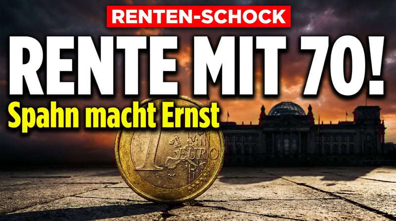 Rente mit 70 und darüber hinaus? Spahn bereitet Deutsche auf bittere Wahrheit vor