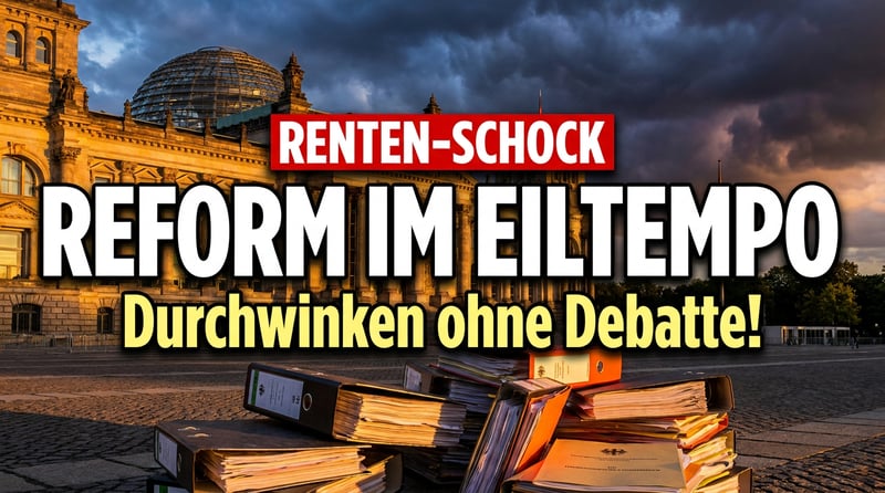 Renten-Reform im Eiltempo: Schwarz-Rot will das "Gesamtkunstwerk" ohne Wenn und Aber durchwinken