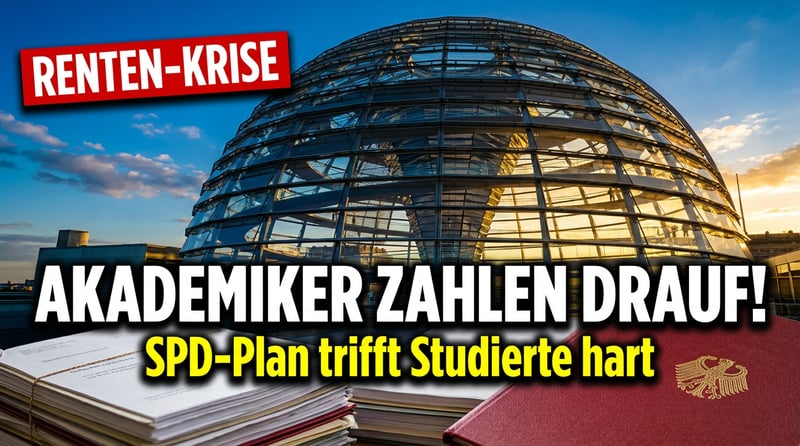 Renten-Roulette der Großen Koalition: SPD will Akademiker zur Kasse bitten