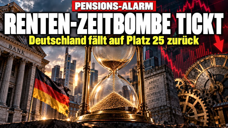 Renten-Zeitbombe tickt: Weltweit geraten die Pensionskassen ins Wanken!