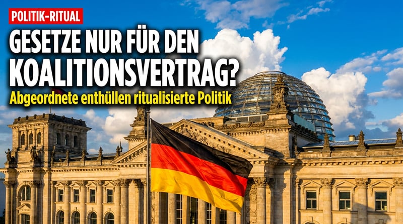 Rentenkommission als Vorbild? Wenn Politiker plötzlich von "ritualisierter Politik" reden