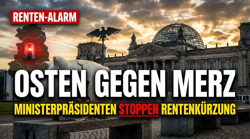 Rentenpläne aus Berlin: Ostdeutsche Ministerpräsidenten stellen sich Merz in den Weg