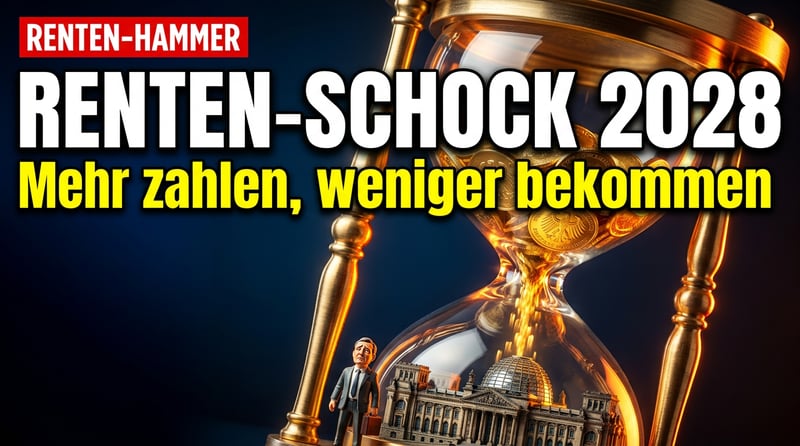 Rentenreform à la Merz: Mehr zahlen, länger schuften, weniger erhalten – die große Lebenslüge der Großen Koalition