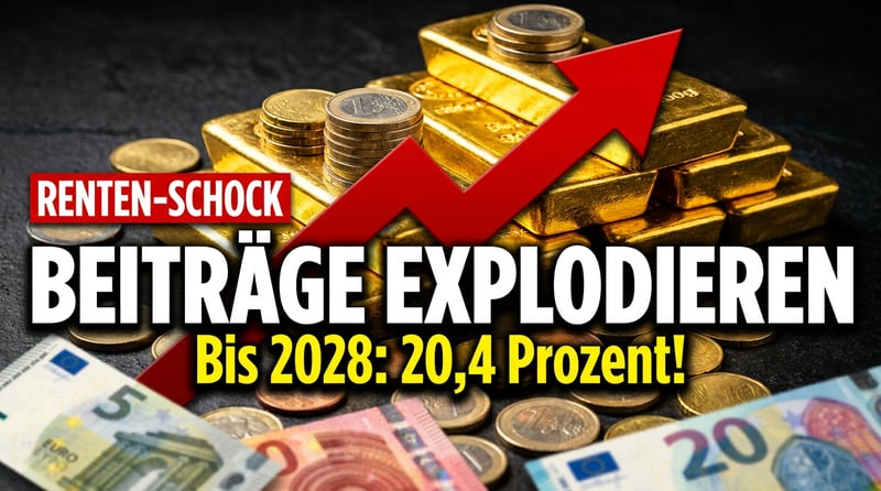 Rentenreform-Schwindel: Wie Merz dem Bürger sinkende Beiträge verspricht – und das Gegenteil eintritt