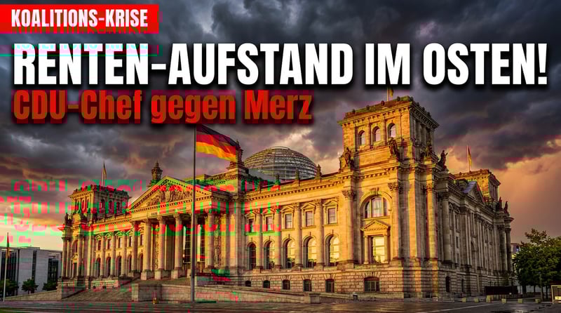 Rentenreform-Streit: Ost-Ministerpräsident stellt sich gegen Merz