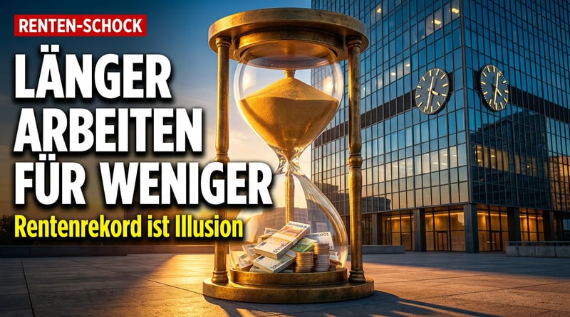 Rentenrekord auf dem Papier: Warum längere Versicherungszeiten kein Grund zur Freude sind