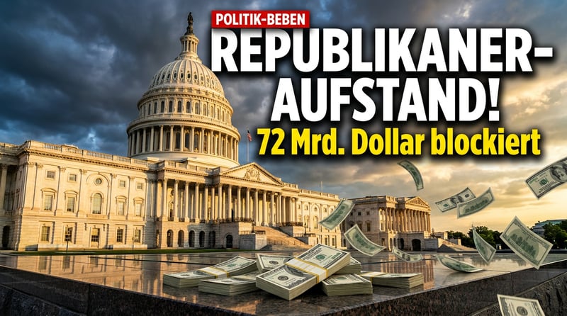 Republikaner-Aufstand im Senat: Trumps Milliarden-Topf für Kapitol-Stürmer bringt ICE-Finanzierung zu Fall