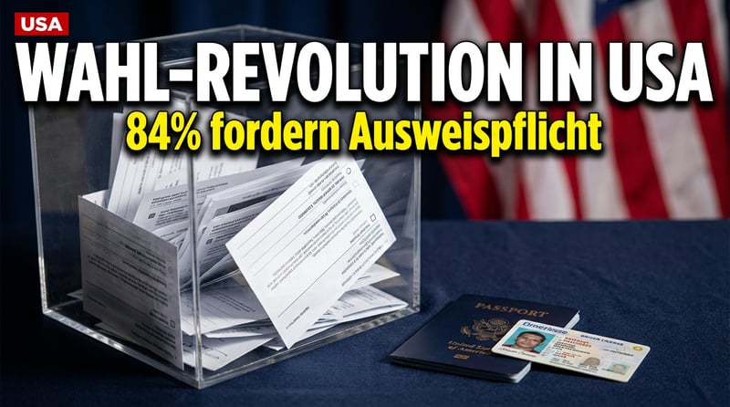 Republikaner kämpfen für Wählerausweis: Der SAVE Act als Bollwerk gegen Wahlbetrug