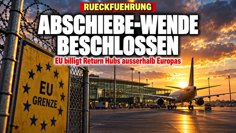 Return Hubs beschlossen: Kommt jetzt endlich die Abschiebe-Wende?