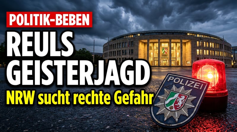Reuls Geisterjagd: Während Clans NRW regieren, sucht der Innenminister die „rechte Gefahr“