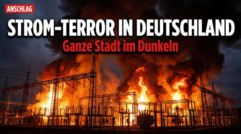 Reutlingen im Dunkeln: Wenn linker Terror das Licht ausknipst – und Deutschland tatenlos zusieht