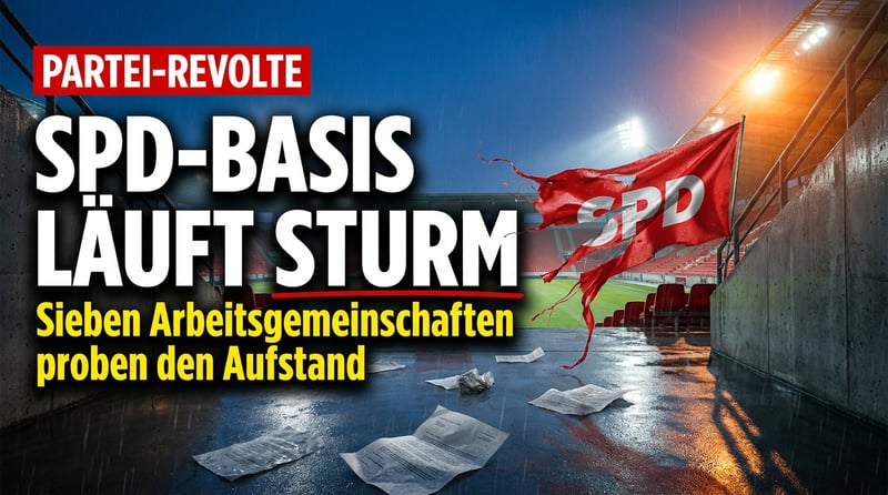 Revolte an der Basis: Wie die SPD-Spitze der eigenen Partei abhandenkommt