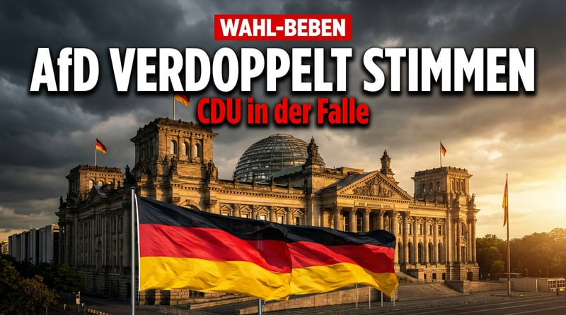 Rheinland-Pfalz: AfD verdoppelt ihr Ergebnis – und die CDU steckt in der selbstgebauten Falle