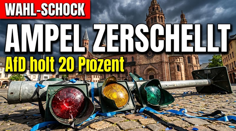 Rheinland-Pfalz: Ampel zerschellt – AfD feiert historischen Triumph im Westen