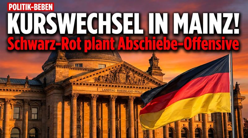 Rheinland-Pfalz wagt den Kurswechsel: Schwarz-Rot setzt auf Sicherheit, Bildung und konsequente Abschiebungen