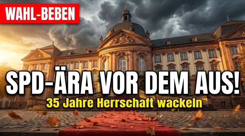 Rheinland-Pfalz wählt: Droht der SPD nach 35 Jahren das Ende ihrer Herrschaft?