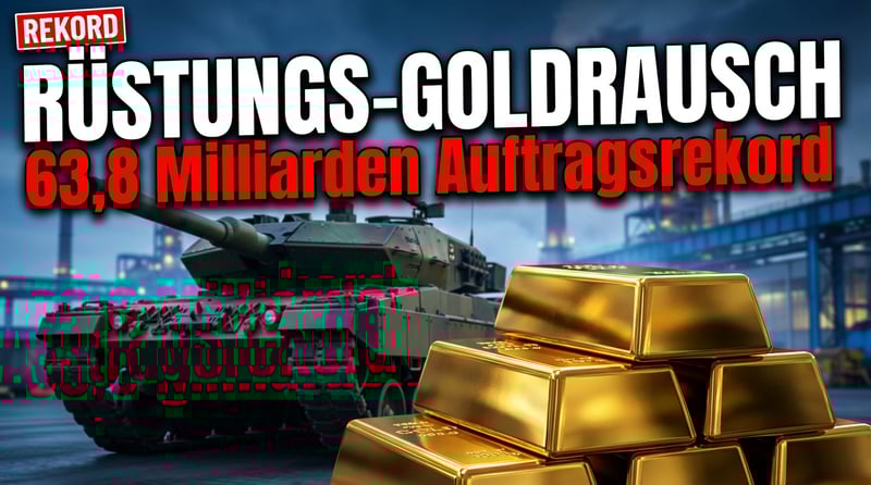 Rheinmetall im Goldrausch der Aufrüstung: Rekordgewinne auf dem Rücken europäischer Sicherheitsängste