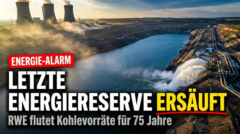 Rheinwasser statt Rohstoff: Wie NRW seine letzte Energiereserve unter Wasser setzt