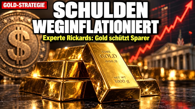 Rickards warnt: Washington will seine Schulden weginflationieren!