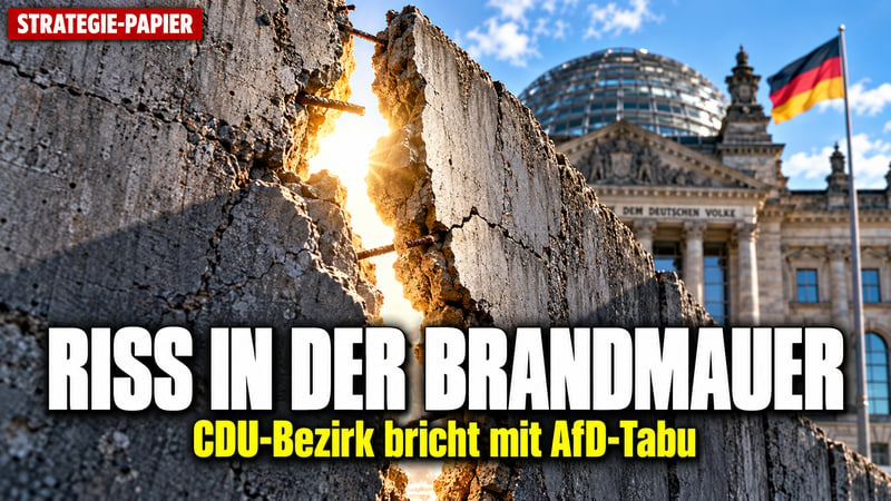 Riss in der Brandmauer: Berliner CDU-Bezirk wagt den Tabubruch!
