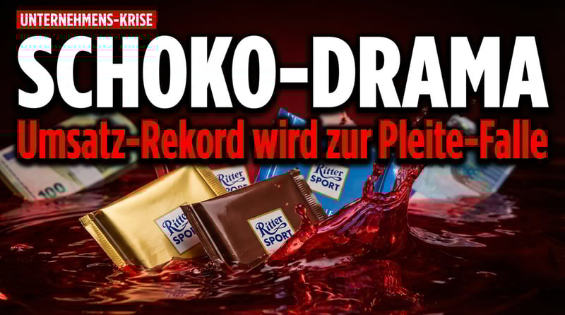 Ritter Sport versinkt im roten Meer: Wenn Rekord-Umsätze zur Fata Morgana werden