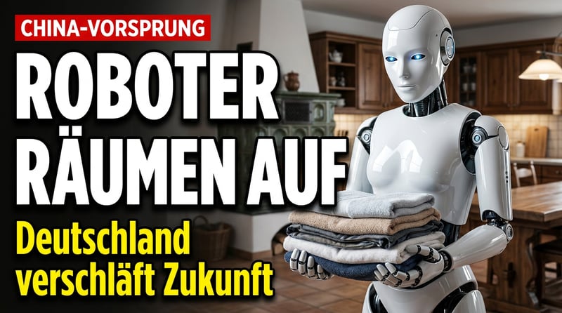 Roboter im Wohnzimmer: Wie China den deutschen Pflegenotstand überholt – und uns vorführt, wo wir stehen