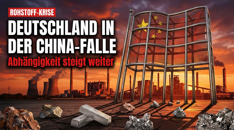 Rohstoff-Falle China: Wie Berlin die deutsche Industrie sehenden Auges ans Messer liefert
