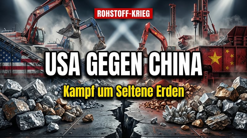 Rohstoff-Krieg: Washington schmiedet Allianz gegen Pekings Würgegriff bei Seltenen Erden