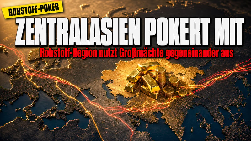 Rohstoff-Poker in Eurasien: Zentralasien spielt die Großmächte aus