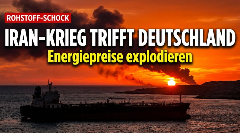 Rohstoff-Schock durch Iran-Krieg: Deutschland bezahlt die Zeche für eine verfehlte Energiepolitik