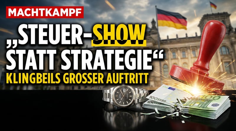 Rolex weg, Porsche weg – aber wer traut sich an die wahren Milliardenlöcher heran, Herr Klingbeil?