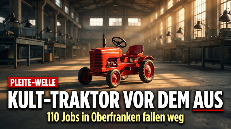Rolly Toys vor dem Aus: Wie Deutschland seine Kinderzimmer-Legenden verliert