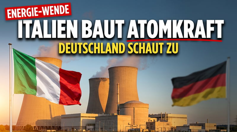 Rom denkt um, Berlin denkt ab: Italien holt die Kernkraft zurück – und Deutschland schaut zu