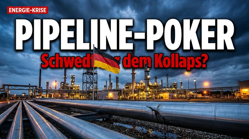 Rosneft-Poker: Berlin kniet vor Moskau – Schwedt vor dem Aus?