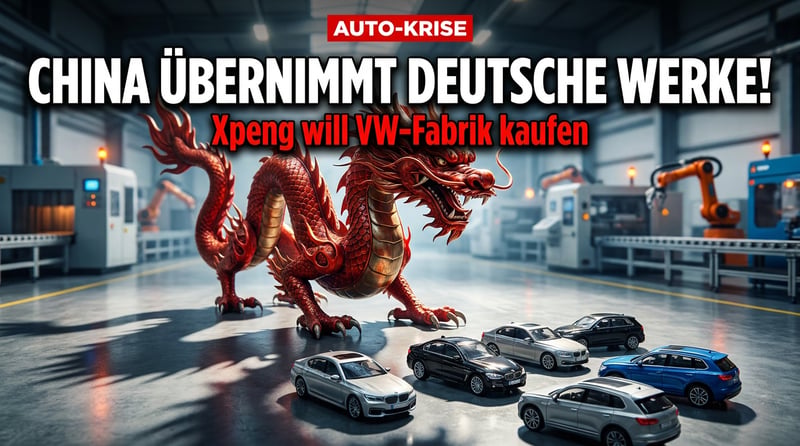 Roter Drache im deutschen Maschinenraum: Wie Xiaomi und Xpeng unsere Autoindustrie aushöhlen