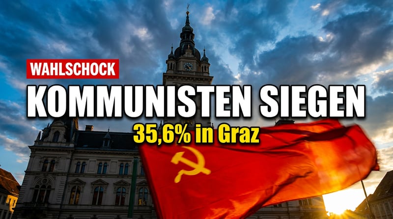 Rotes Graz: Wie eine Stadt im konservativen Österreich zum kommunistischen Vorzeigeprojekt wird