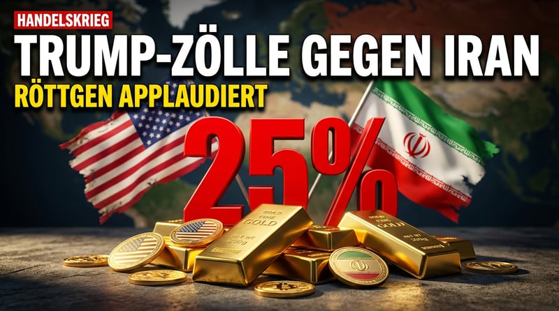 Röttgen applaudiert Trumps Wirtschaftskeule gegen Iran-Handelspartner