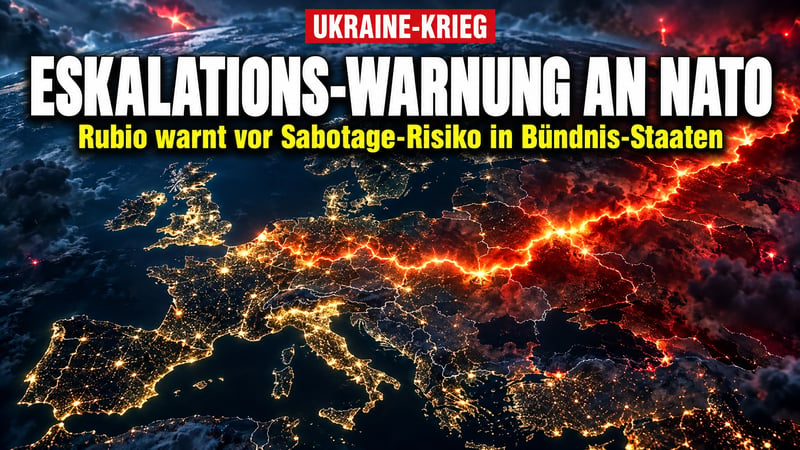 Rubio-Warnung: Springt der Ukraine-Krieg auf Nato-Staaten über?