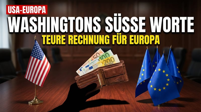 Rubios diplomatisches Säuseln: Wenn Washington „enge Bande" beteuert, sollte Europa die Brieftasche festhalten