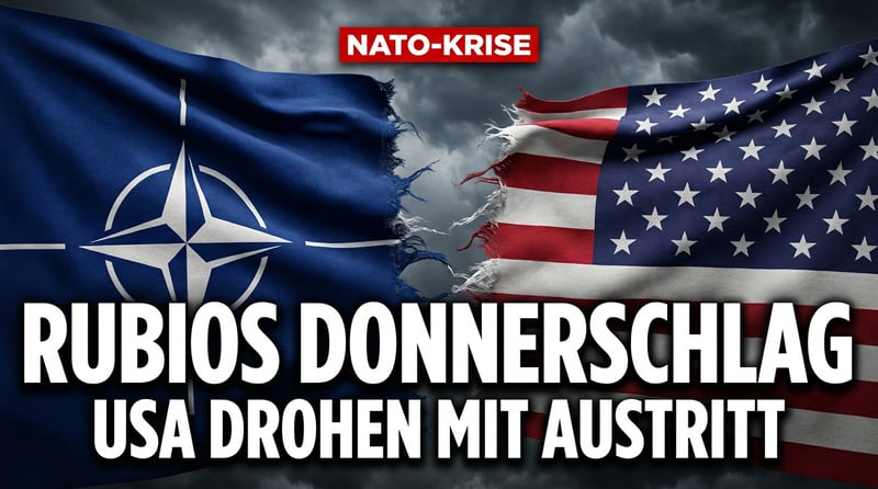 Rubios Donnerschlag: Washington stellt die NATO-Mitgliedschaft offen zur Disposition