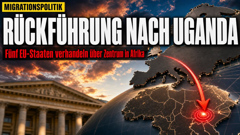 Rückführungszentrum in Uganda: Fünf EU-Staaten machen jetzt Ernst