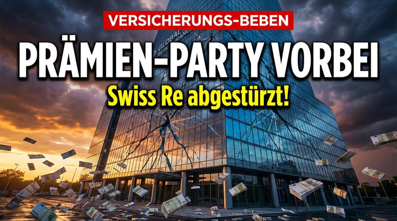 Rückversicherer unter Druck: Wenn die Prämien-Party endet