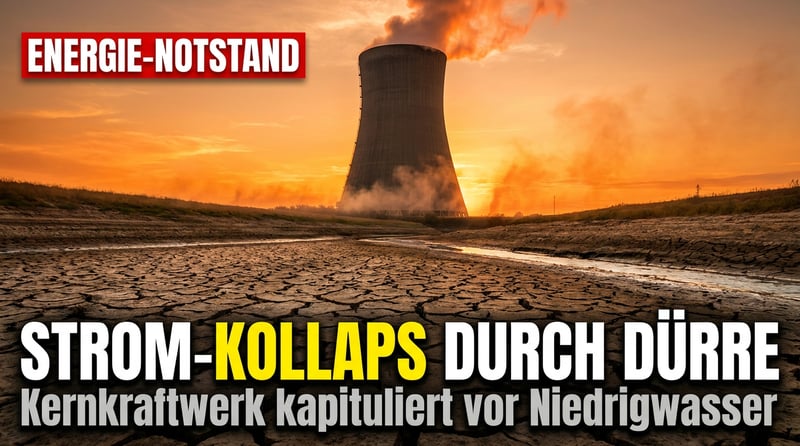 Rumäniens Stromkrise: Wenn selbst Atomkraftwerke wegen Niedrigwasser kapitulieren
