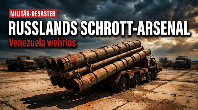 Russische Luftabwehr in Venezuela: Ein Desaster mit Ansage