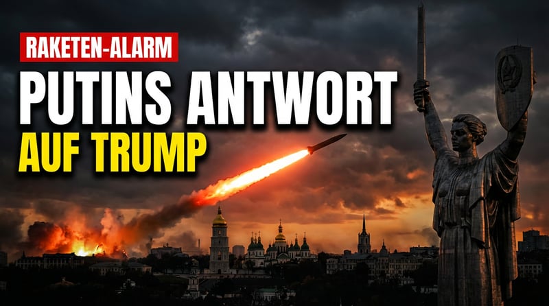 Russische Raketen stören Nato-Besuch in Kiew: Putins Antwort auf Trumps Friedenshoffnungen