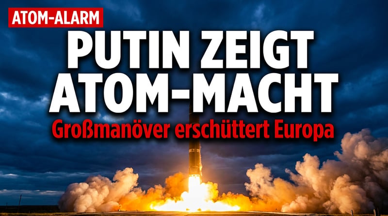 Russland demonstriert nukleare Schlagkraft: Großmanöver mit Belarus erschüttert Europa