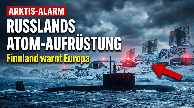 Russlands nukleare Machtdemonstration in der Arktis: Finnland schlägt Alarm