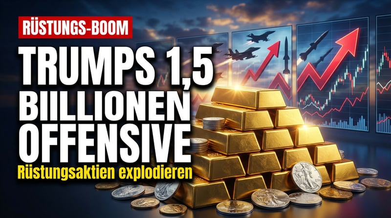 Rüstungsaktien im Höhenflug: Trumps Milliarden-Offensive für die westliche Hemisphäre