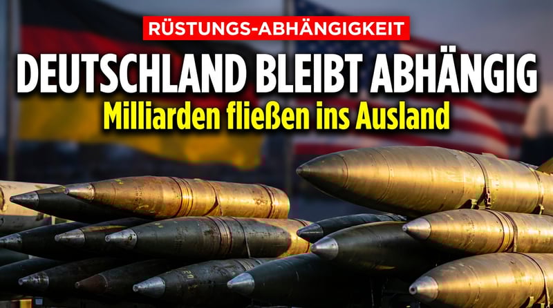 Rüstungsboom in Deutschland: Viel Lärm um wenig Souveränität
