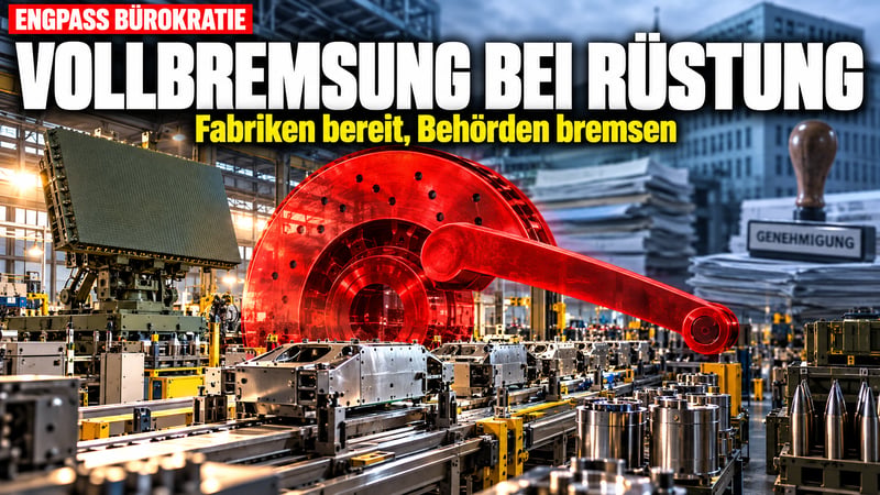Rüstungsboom mit Handbremse: Europas Fabriken wären längst bereit!